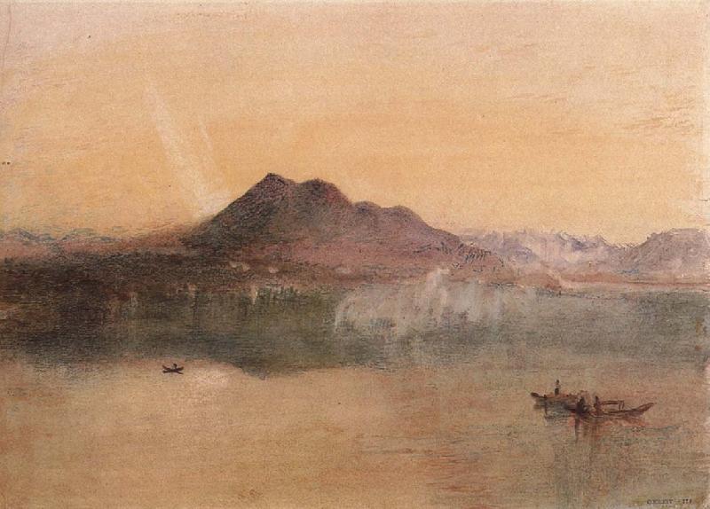 Joseph Mallord William Turner Mountain Germany oil painting art